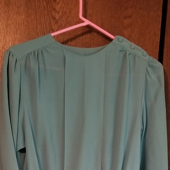 VINTAGE  Ms. Chaus real shirtwaist dress - Picture 3 of 3